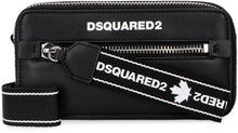 Carica l'immagine nel visualizzatore di Gallery, Borsa a tracolla Dsquared2 Tape in pelle