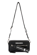 Carica l'immagine nel visualizzatore di Gallery, Borsa a tracolla Dsquared2 Tape in pelle