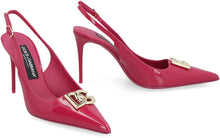 Carica l'immagine nel visualizzatore di Gallery, Slingback in pelle