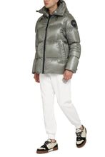 Carica l'immagine nel visualizzatore di Gallery, Piumino full-zip Crofton con cappuccio