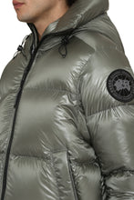 Carica l'immagine nel visualizzatore di Gallery, Piumino full-zip Crofton con cappuccio