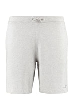 Load image into Gallery viewer, Logo print sweatshorts