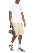 Load image into Gallery viewer, Cotton crew-neck T-shirt
