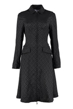 Carica l'immagine nel visualizzatore di Gallery, Abito chemisier jacquard