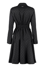 Carica l'immagine nel visualizzatore di Gallery, Abito chemisier jacquard