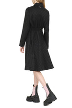 Carica l'immagine nel visualizzatore di Gallery, Abito chemisier jacquard