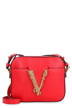 Carica l'immagine nel visualizzatore di Gallery, Camera bag Virtus in pelle