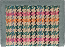 Carica l'immagine nel visualizzatore di Gallery, Portafoglio Beat in tessuto pied de poule