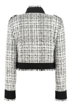 Carica l'immagine nel visualizzatore di Gallery, Giacca in tweed misto cotone