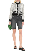 Carica l'immagine nel visualizzatore di Gallery, Giacca in tweed misto cotone