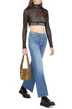 Carica l'immagine nel visualizzatore di Gallery, Crop top a maniche lunghe