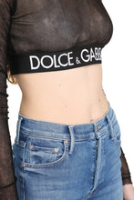 Carica l'immagine nel visualizzatore di Gallery, Crop top a maniche lunghe