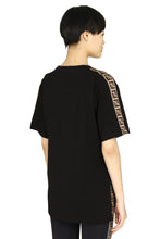 Carica l'immagine nel visualizzatore di Gallery, T-shirt in cotone con logo