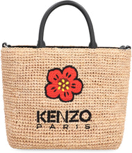 Carica l'immagine nel visualizzatore di Gallery, Tote bag in rafia