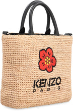 Carica l'immagine nel visualizzatore di Gallery, Tote bag in rafia