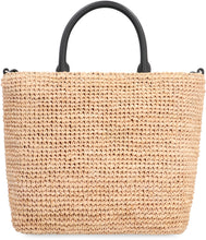 Carica l'immagine nel visualizzatore di Gallery, Tote bag in rafia