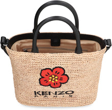 Carica l'immagine nel visualizzatore di Gallery, Tote bag in rafia