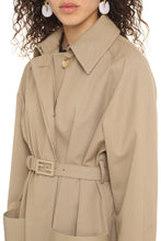 Carica l'immagine nel visualizzatore di Gallery, Trench coat in cotone