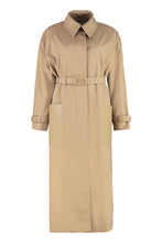 Carica l'immagine nel visualizzatore di Gallery, Trench coat in cotone