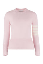 Carica l'immagine nel visualizzatore di Gallery, Pullover girocollo in cachemire