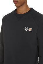 Load image into Gallery viewer, Cotton crew-neck sweatshirt