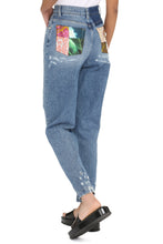 Carica l'immagine nel visualizzatore di Gallery, Jeans Amber con usure localizzate
