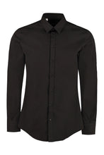 Carica l'immagine nel visualizzatore di Gallery, Camicia in cotone con collo all'italiana