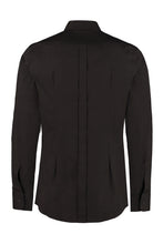 Carica l'immagine nel visualizzatore di Gallery, Camicia in cotone con collo all'italiana