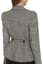 Carica l'immagine nel visualizzatore di Gallery, Blazer in lana pied-de-poule