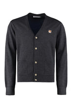 Load image into Gallery viewer, Wool cardigan