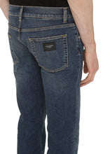 Carica l'immagine nel visualizzatore di Gallery, Jeans slim fit a 5 tasche