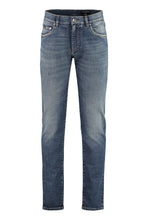 Carica l'immagine nel visualizzatore di Gallery, Jeans slim fit a 5 tasche