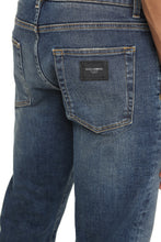 Carica l'immagine nel visualizzatore di Gallery, Jeans slim fit a 5 tasche