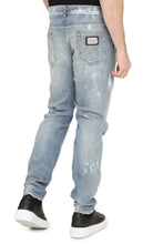Carica l'immagine nel visualizzatore di Gallery, Jeans slim fit a 5 tasche