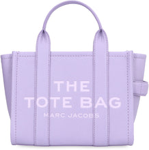 Carica l'immagine nel visualizzatore di Gallery, The Small Tote in pelle