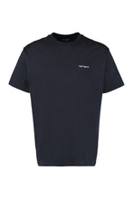 Carica l'immagine nel visualizzatore di Gallery, T-shirt in cotone con logo