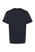 Carica l'immagine nel visualizzatore di Gallery, T-shirt in cotone con logo