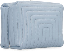 Carica l'immagine nel visualizzatore di Gallery, Clutch Goji in pelle matelassé