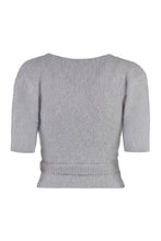 Carica l'immagine nel visualizzatore di Gallery, Blusa in maglia con cinturina