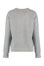 Carica l'immagine nel visualizzatore di Gallery, Maglione girocollo in lana