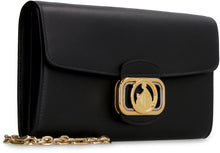 Carica l'immagine nel visualizzatore di Gallery, Clutch in pelle con tracolla