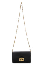 Carica l'immagine nel visualizzatore di Gallery, Clutch in pelle con tracolla