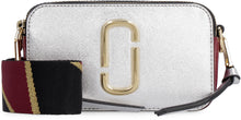 Carica l'immagine nel visualizzatore di Gallery, Camera bag Snapshot in pelle multicolor
