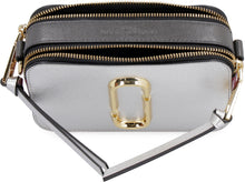 Carica l'immagine nel visualizzatore di Gallery, Camera bag Snapshot in pelle multicolor