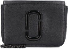 Carica l'immagine nel visualizzatore di Gallery, Marsupio Hip Shot in pelle con logo