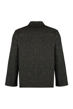 Carica l'immagine nel visualizzatore di Gallery, Overshirt in lana