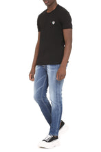 Carica l'immagine nel visualizzatore di Gallery, T-shirt girocollo in cotone