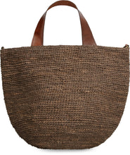 Carica l'immagine nel visualizzatore di Gallery, Tote bag Mirozy in rafia