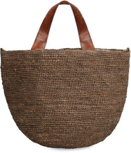 Carica l'immagine nel visualizzatore di Gallery, Tote bag Mirozy in rafia