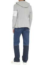 Load image into Gallery viewer, Hooded cotton blazer